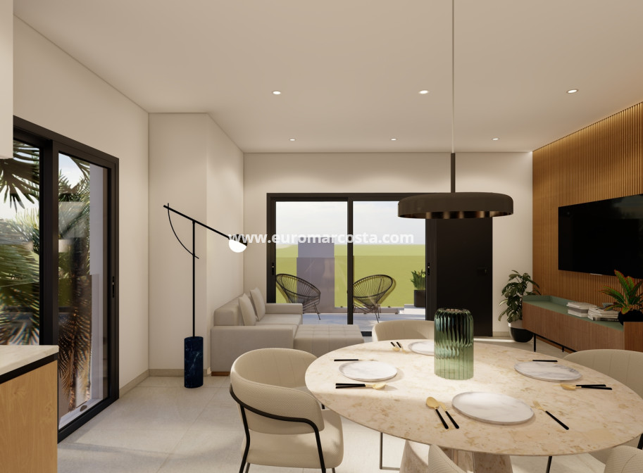 New Build - low-bungalow - San Pedro del Pinatar - San Pedro de Pinatar