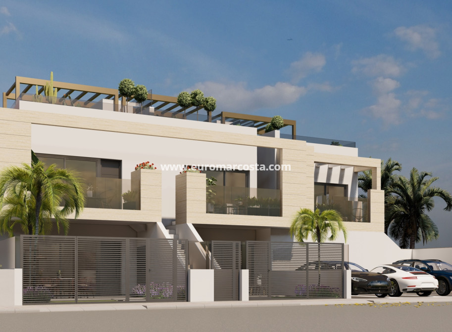 New Build - low-bungalow - San Pedro del Pinatar - San Pedro de Pinatar