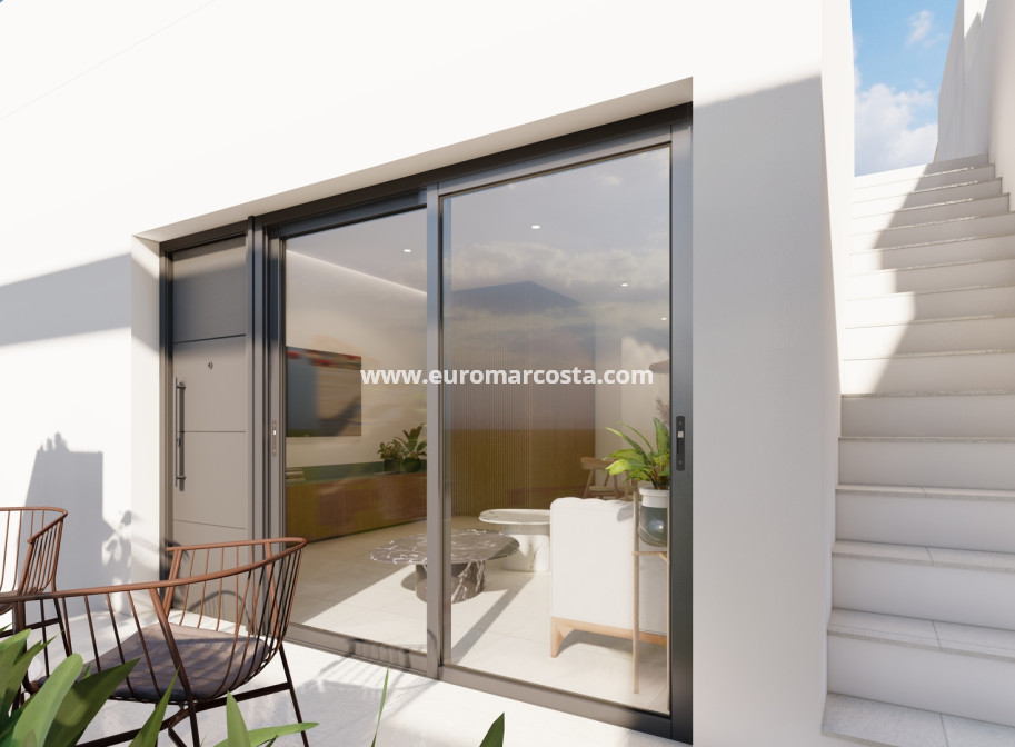 New Build - low-bungalow - San Pedro del Pinatar - San Pedro de Pinatar