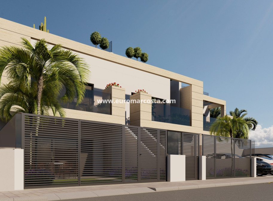 New Build - low-bungalow - San Pedro del Pinatar - San Pedro de Pinatar