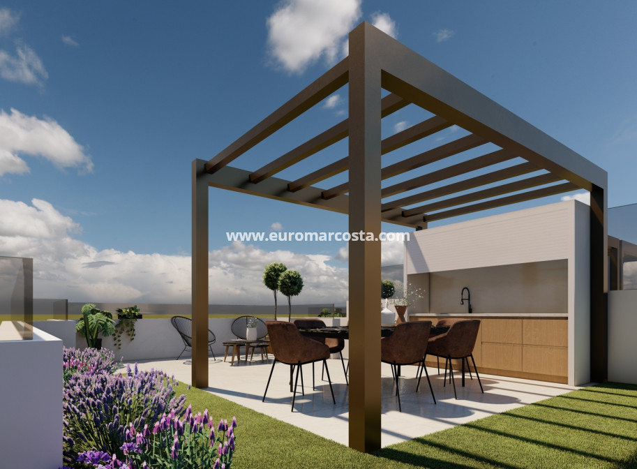 New Build - low-bungalow - San Pedro del Pinatar - San Pedro de Pinatar