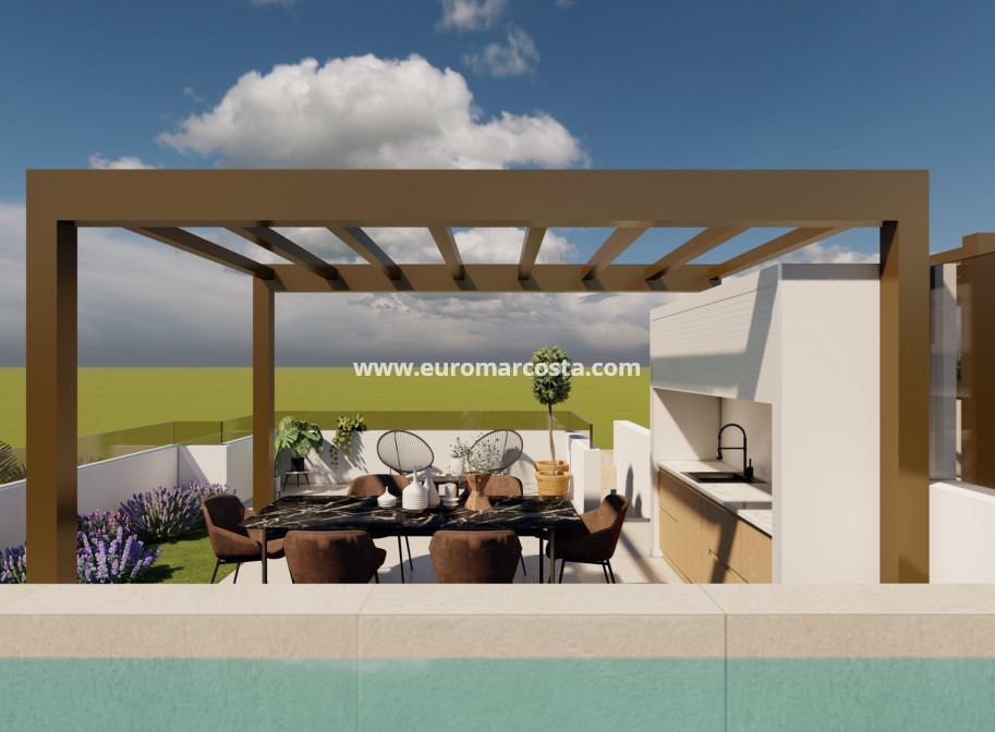 New Build - low-bungalow - San Pedro del Pinatar - San Pedro de Pinatar