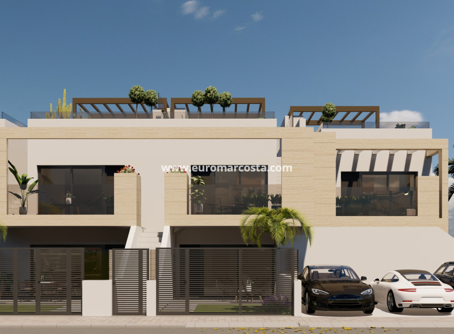 New Build - low-bungalow - San Pedro del Pinatar - San Pedro de Pinatar