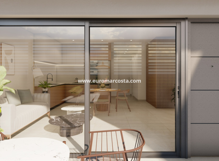 New Build - high-bungalow - San Pedro del Pinatar - San Pedro de Pinatar