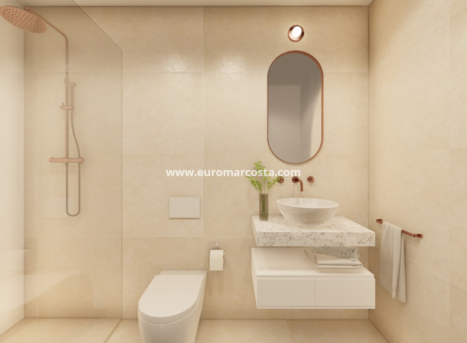 New Build - high-bungalow - San Pedro del Pinatar - San Pedro de Pinatar