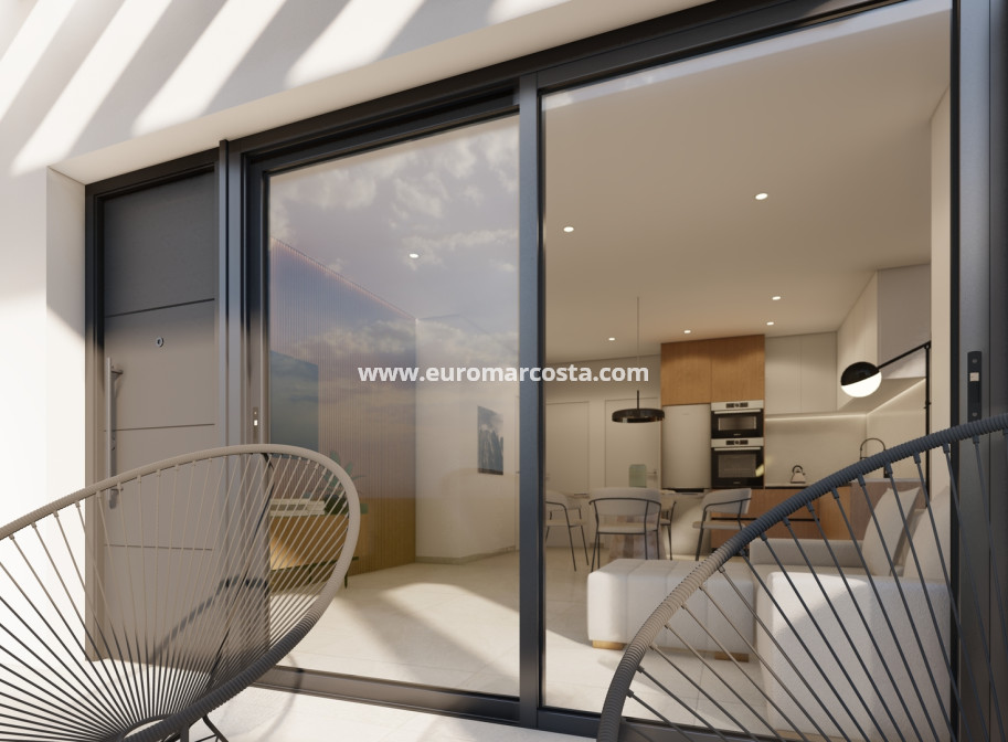 New Build - high-bungalow - San Pedro del Pinatar - San Pedro de Pinatar