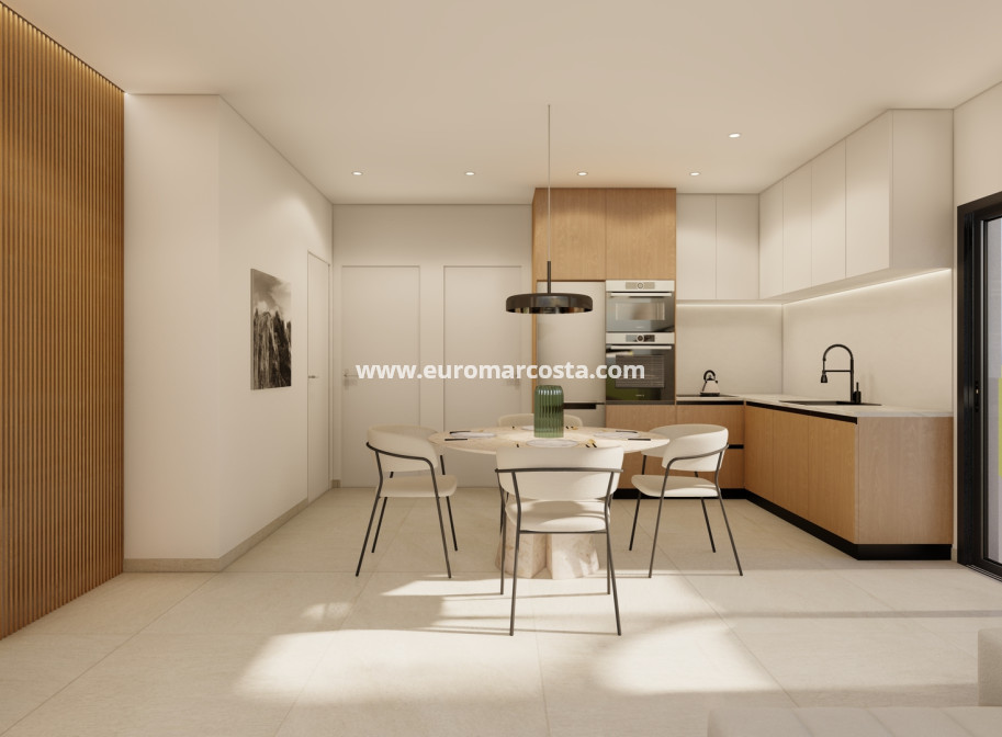 New Build - high-bungalow - San Pedro del Pinatar - San Pedro de Pinatar