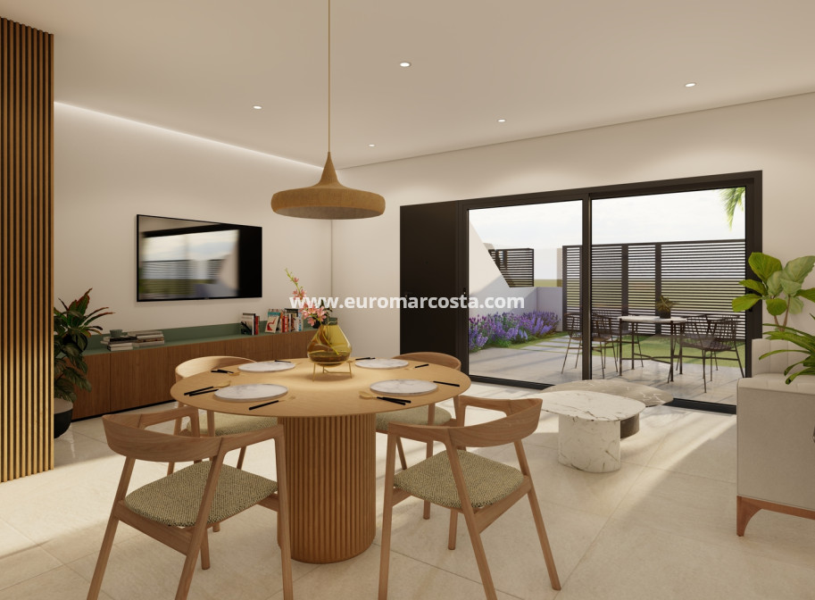 New Build - high-bungalow - San Pedro del Pinatar - San Pedro de Pinatar