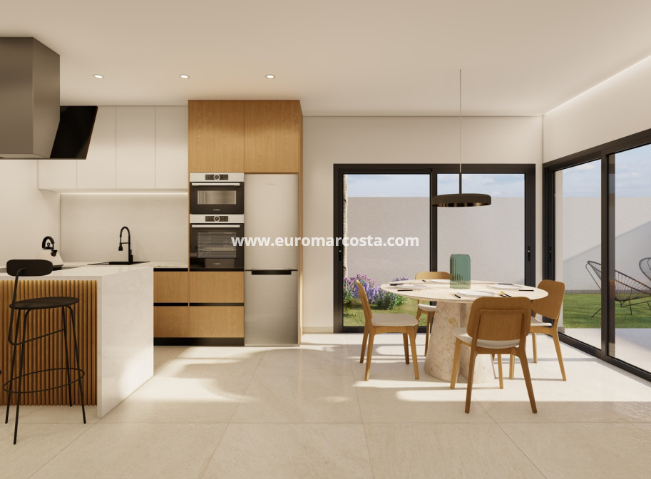 New Build - high-bungalow - San Pedro del Pinatar - San Pedro de Pinatar