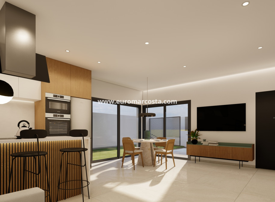 New Build - high-bungalow - San Pedro del Pinatar - San Pedro de Pinatar