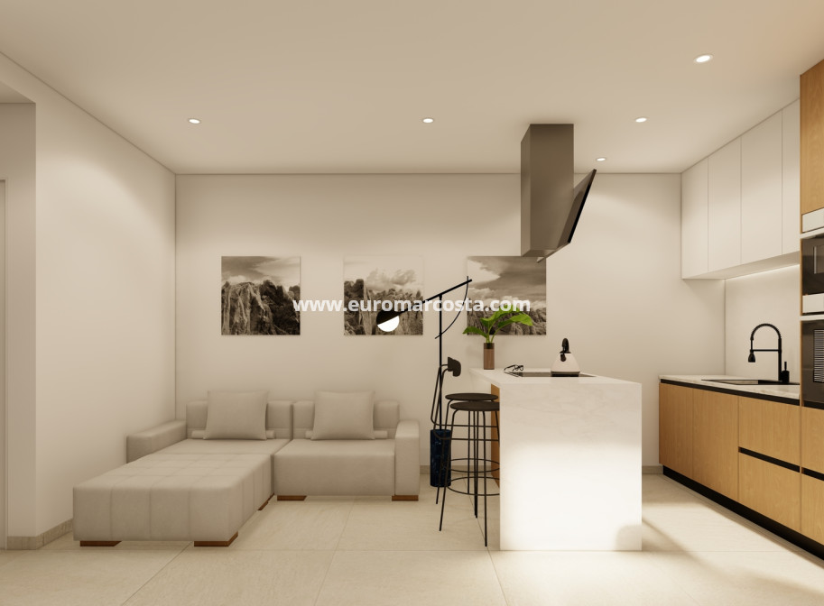 New Build - high-bungalow - San Pedro del Pinatar - San Pedro de Pinatar