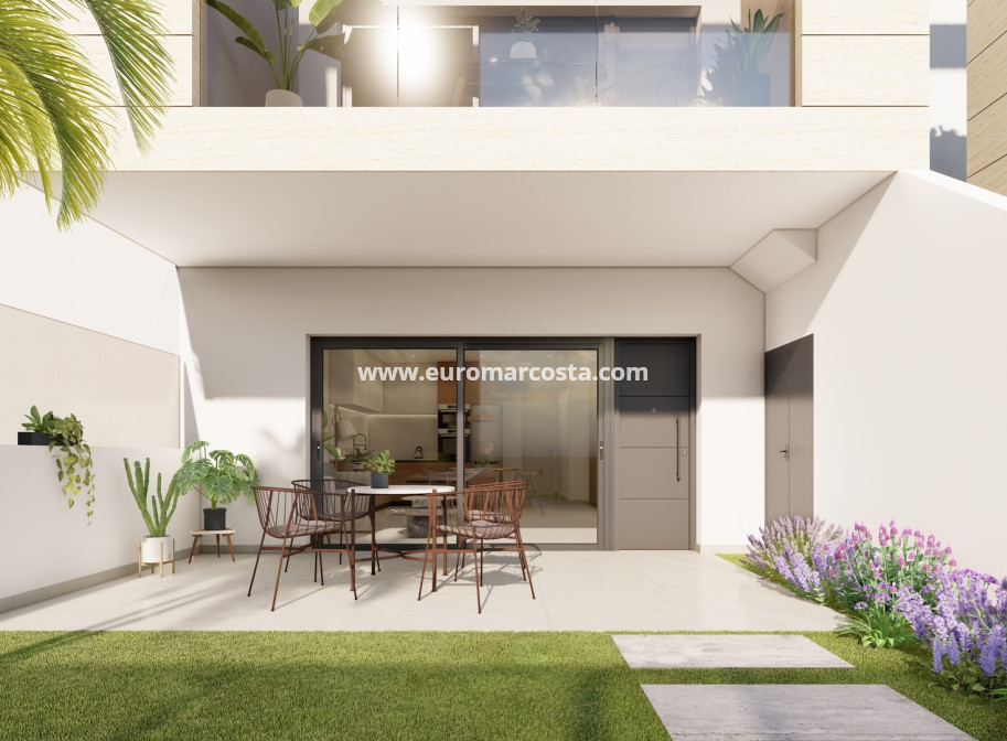 New Build - high-bungalow - San Pedro del Pinatar - San Pedro de Pinatar