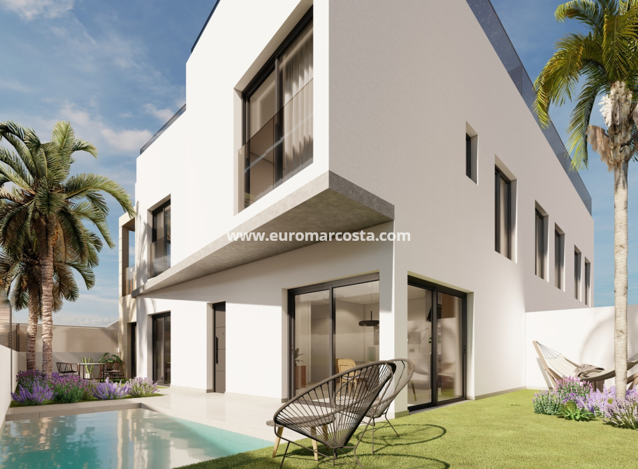 New Build - high-bungalow - San Pedro del Pinatar - San Pedro de Pinatar