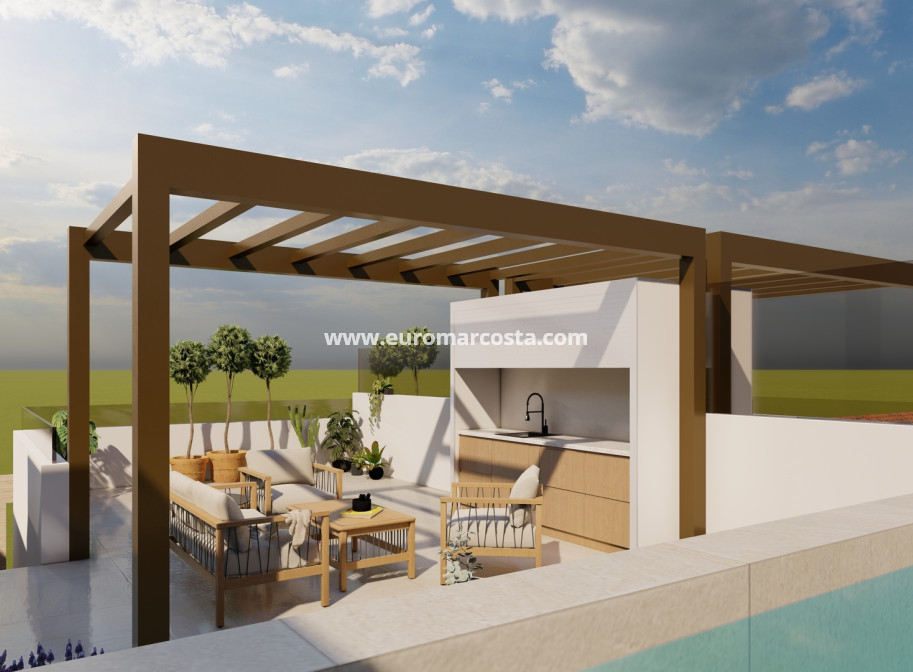 New Build - high-bungalow - San Pedro del Pinatar - San Pedro de Pinatar