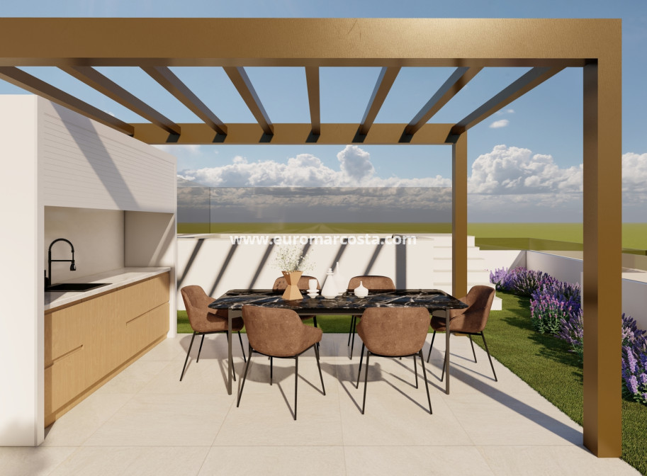 New Build - high-bungalow - San Pedro del Pinatar - San Pedro de Pinatar