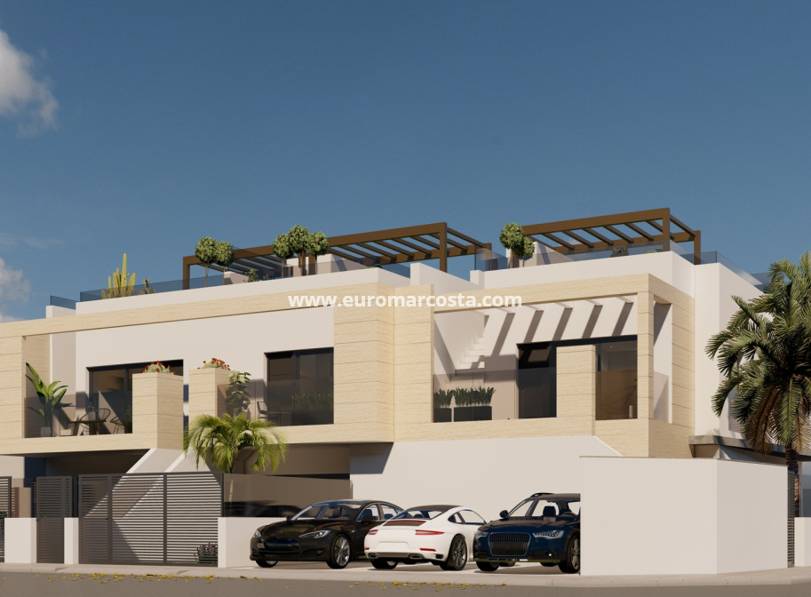 New Build - high-bungalow - San Pedro del Pinatar - San Pedro de Pinatar