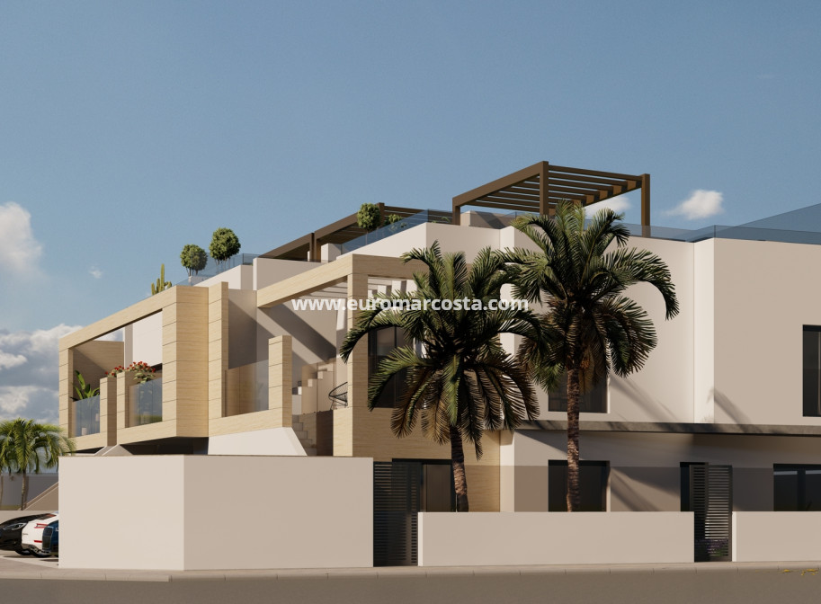 New Build - high-bungalow - San Pedro del Pinatar - San Pedro de Pinatar