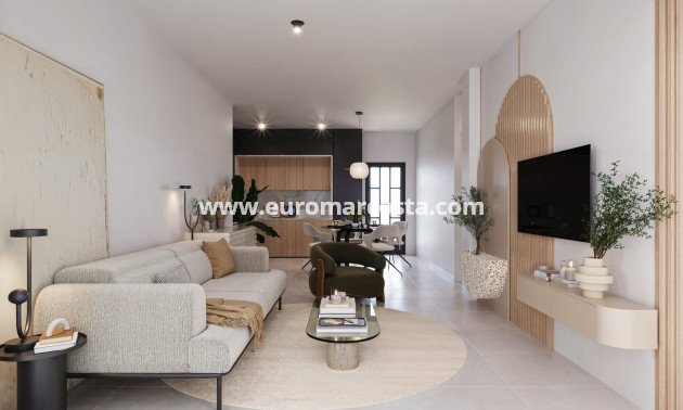 Nueva construcción  - low-bungalow - San Miguel de Salinas