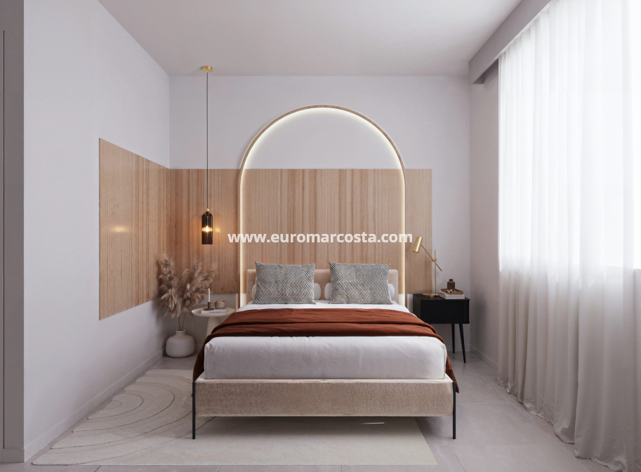 New Build - low-bungalow - San Miguel de Salinas