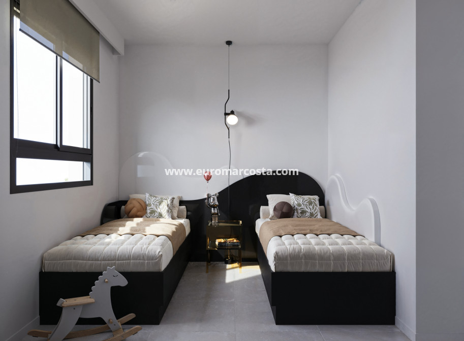 New Build - low-bungalow - San Miguel de Salinas