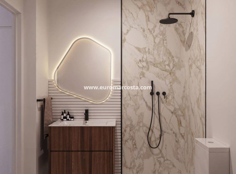 New Build - low-bungalow - San Miguel de Salinas