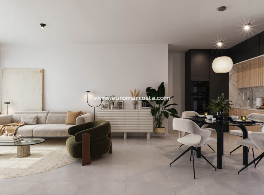 New Build - high-bungalow - San Miguel de Salinas