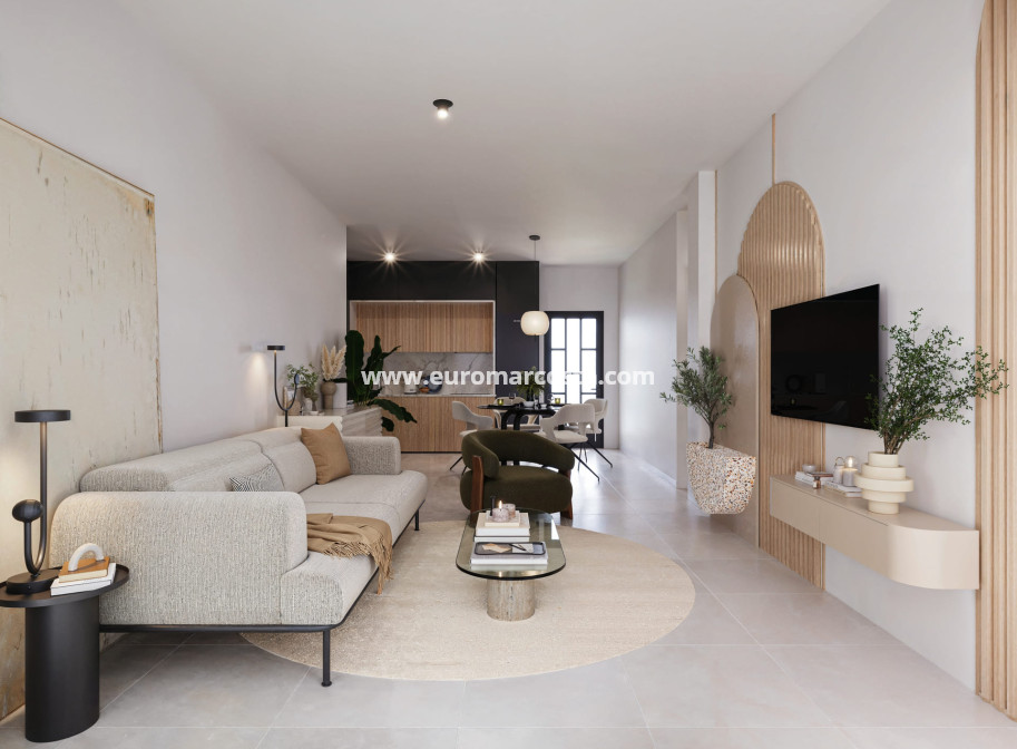 New Build - high-bungalow - San Miguel de Salinas