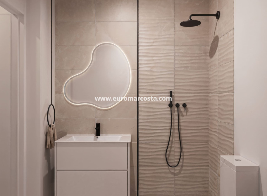 New Build - high-bungalow - San Miguel de Salinas