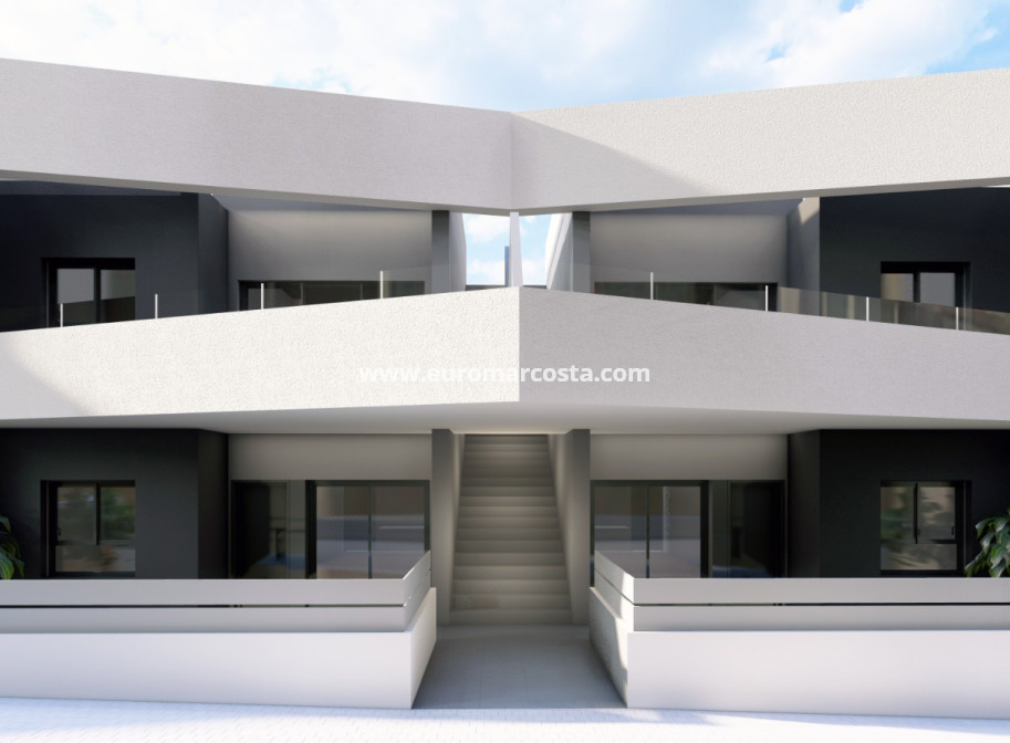New Build - high-bungalow - San Miguel de Salinas