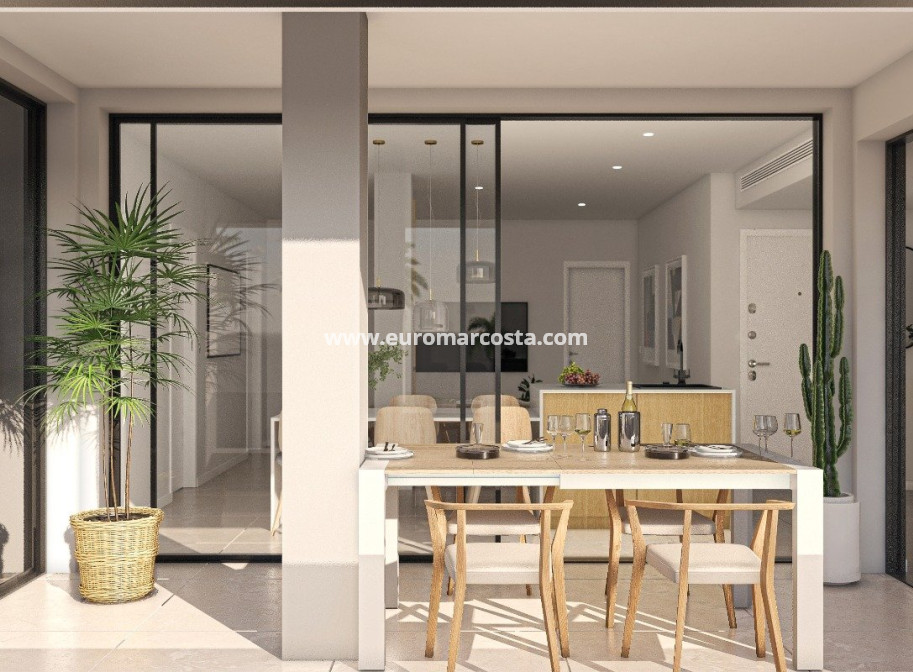 New Build - ground-floor - San Pedro del Pinatar - San Pedro de Pinatar