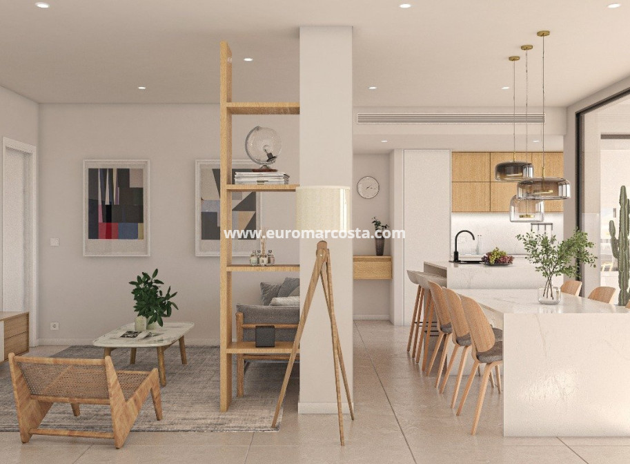 New Build - ground-floor - San Pedro del Pinatar - San Pedro de Pinatar