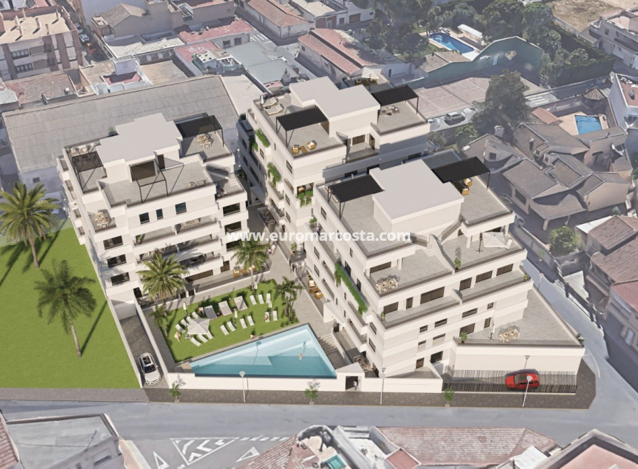New Build - ground-floor - San Pedro del Pinatar - San Pedro de Pinatar
