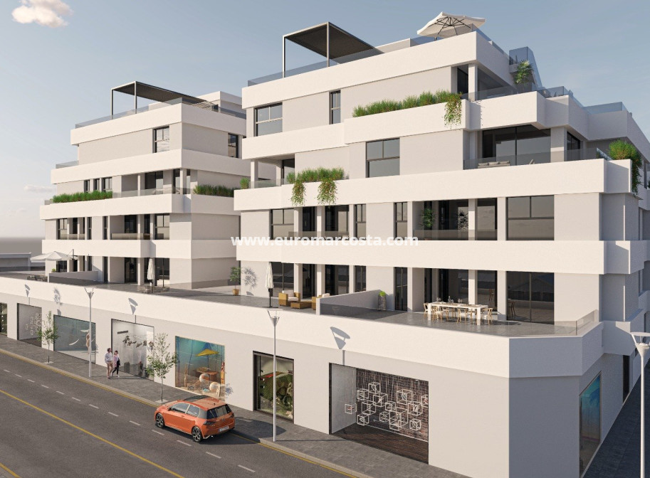New Build - ground-floor - San Pedro del Pinatar - San Pedro de Pinatar