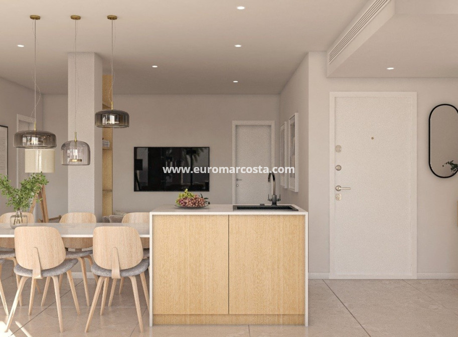 New Build - Apartment / flat - San Pedro del Pinatar - San Pedro de Pinatar