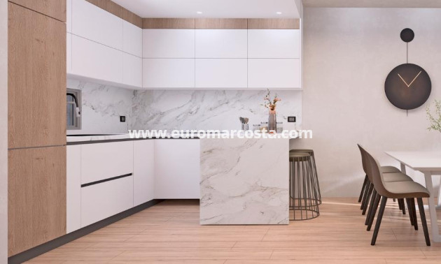 New Build - low-bungalow - Torrevieja - TORREVIEJA