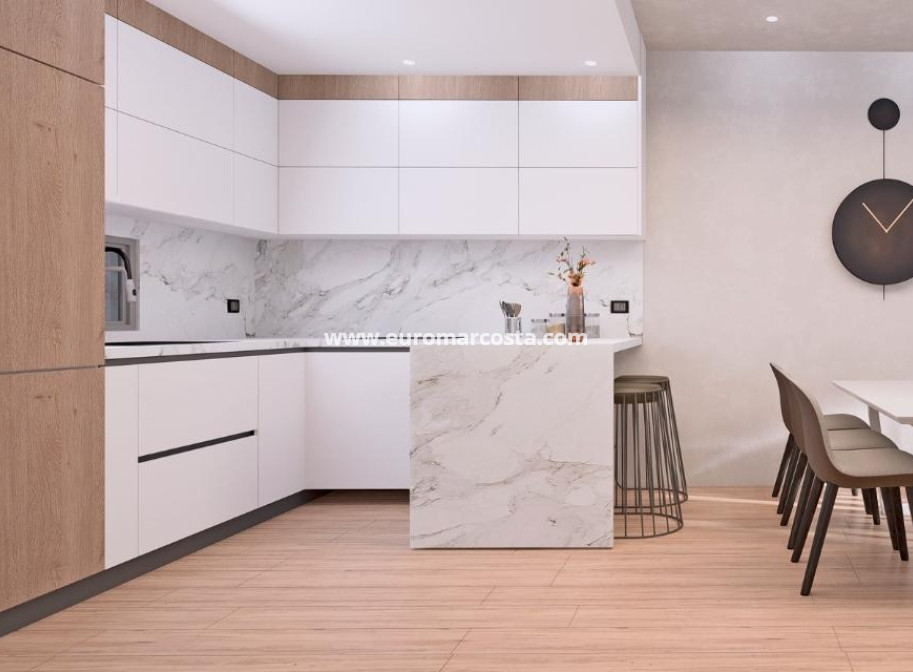 New Build - low-bungalow - Torrevieja - TORREVIEJA