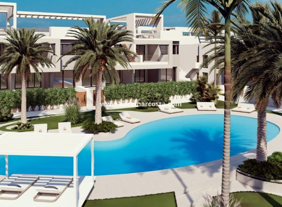 New Build - low-bungalow - Torrevieja - TORREVIEJA