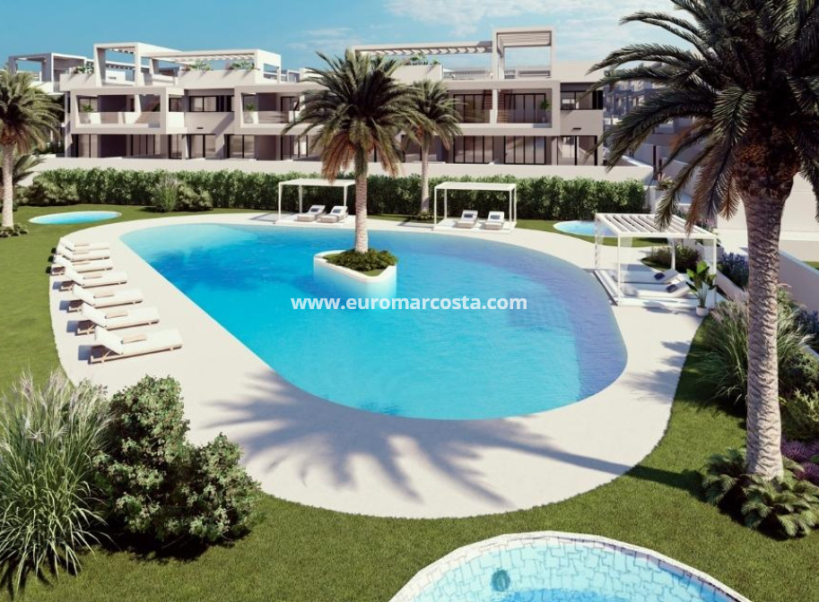 New Build - low-bungalow - Torrevieja - TORREVIEJA