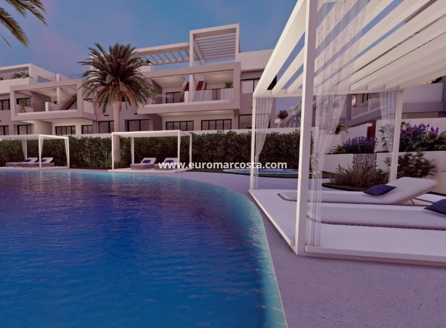 New Build - low-bungalow - Torrevieja - TORREVIEJA