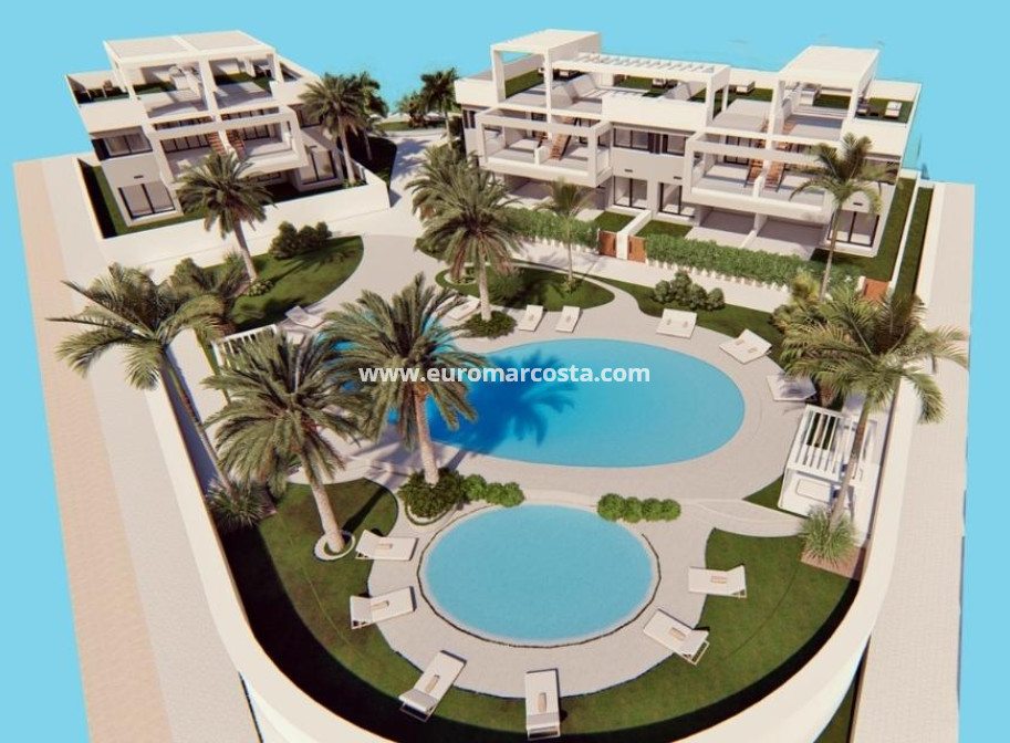 New Build - low-bungalow - Torrevieja - TORREVIEJA