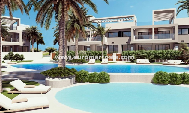 New Build - low-bungalow - Torrevieja - TORREVIEJA