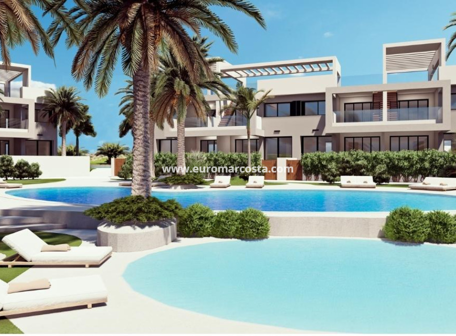New Build - low-bungalow - Torrevieja - TORREVIEJA