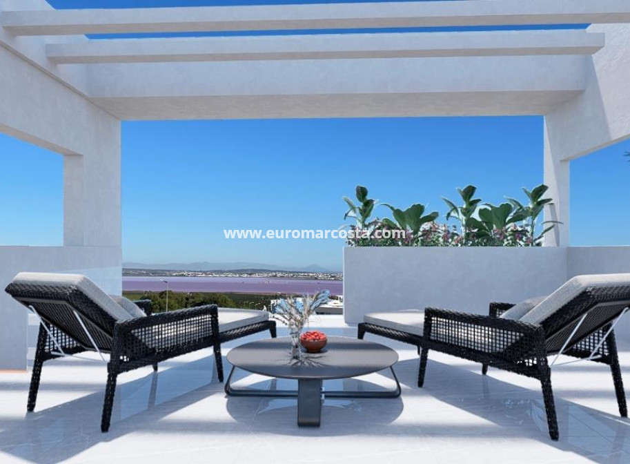 New Build - low-bungalow - Torrevieja - TORREVIEJA