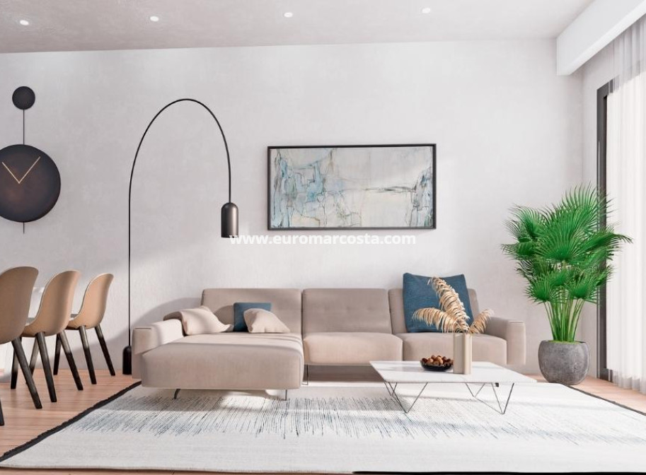 New Build - low-bungalow - Torrevieja - TORREVIEJA