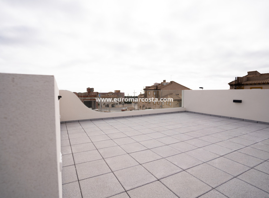 New Build - low-bungalow - Pilar de la Horadada