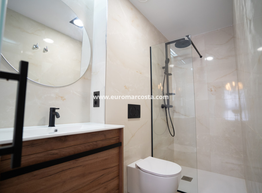 New Build - low-bungalow - Pilar de la Horadada