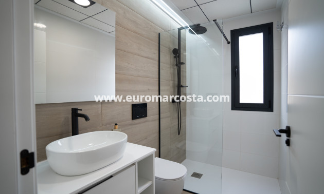 New Build - low-bungalow - Pilar de la Horadada