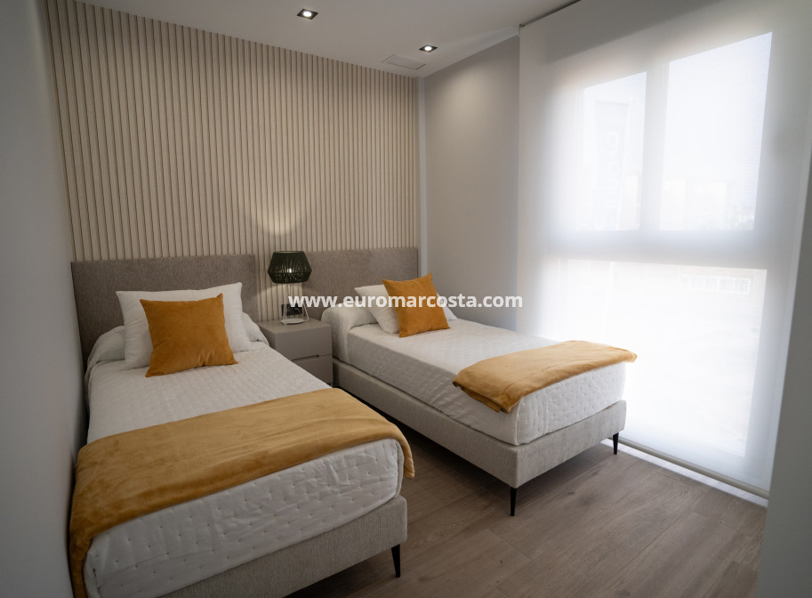 New Build - low-bungalow - Pilar de la Horadada