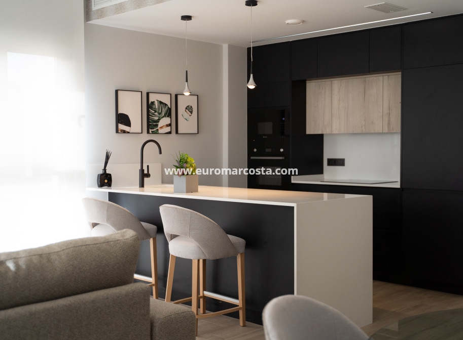 New Build - low-bungalow - Pilar de la Horadada
