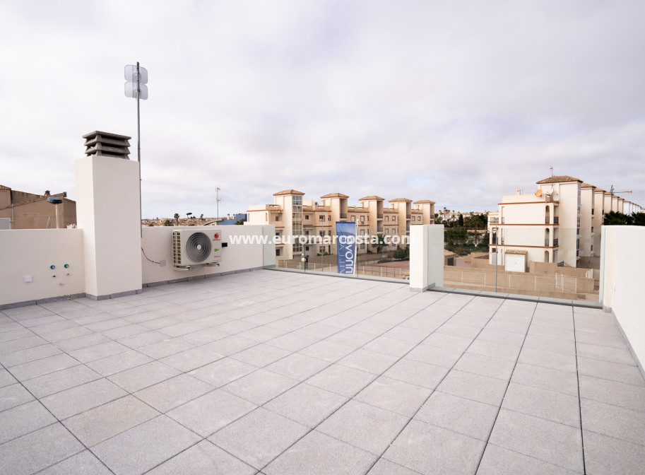 New Build - low-bungalow - Pilar de la Horadada